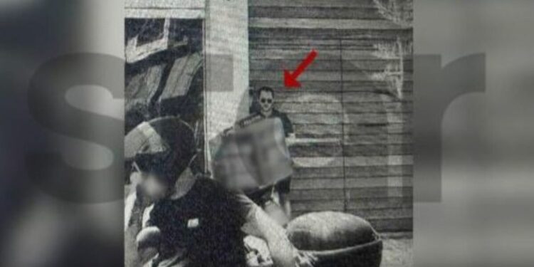 Αγία Παρασκευή: Oι φωτογραφίες που τράβηξε η 43χρονη πριν τη δολοφονία του Πολωνού καθηγητή