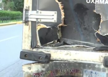 Τροχαίο στην Καλλιθέα: Νεκρός αστυνομικός που έπεσε με την μηχανή του σε σταθμευμένο φορτηγό