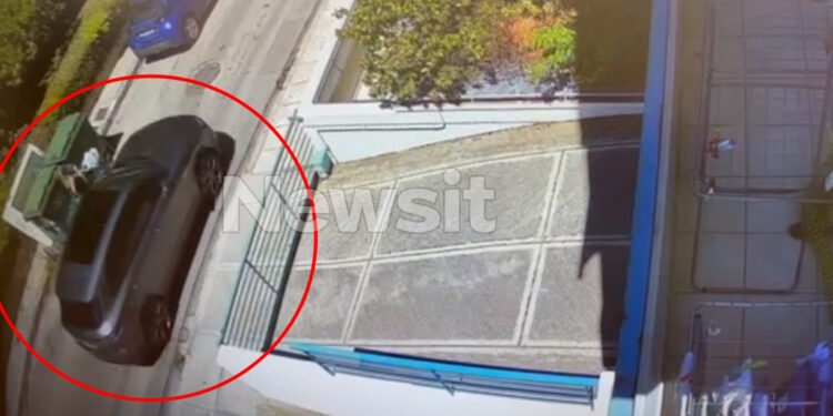 Αγία Παρασκευή: Βίντεο ντοκουμέντο με την Porsche που μετέφερε τον δολοφόνο του Πολωνού καθηγητή