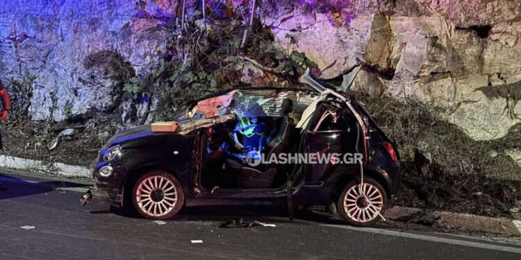 Θανατηφόρο τροχαίο στα Χανιά: Πέθανε ακαριαία μία 35χρονη, χαροπαλεύει η φίλη της – Σοκαριστικές φωτογραφίες