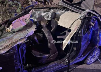 Χανιά: Ραγίζει καρδιές ο γιατρός που έσπευσε στο τροχαίο με θύμα την 31χρονη – «Το αίμα έχει ποτίσει τα ρούχα μου»