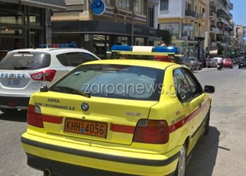 Χανιά: Άνδρας κατάπιε χάπια και απειλούσε να αυτοπυρποληθεί – Τον πρόλαβε διασώστης του ΕΚΑΒ