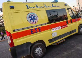 Τροχαίο δυστύχημα στην Πέτρου Ράλλη: Νεκρός ο οδηγός, σε σοβαρή κατάσταση ένας άνδρας