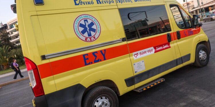 Τροχαίο δυστύχημα στην Πέτρου Ράλλη: Νεκρός ο οδηγός, σε σοβαρή κατάσταση ένας άνδρας