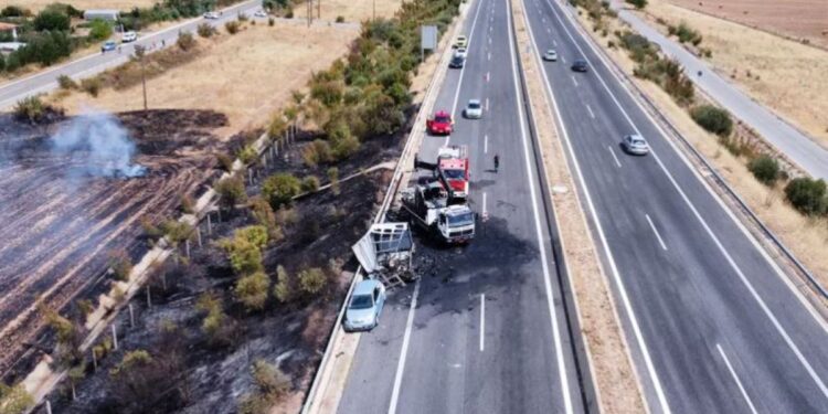 Εγνατία Οδός: Ανατριχιαστικές μαρτυρίες για το τροχαίο δυστύχημα με τα 3 θύματα – «Εκλιπαρούσαν να τους σώσουμε»