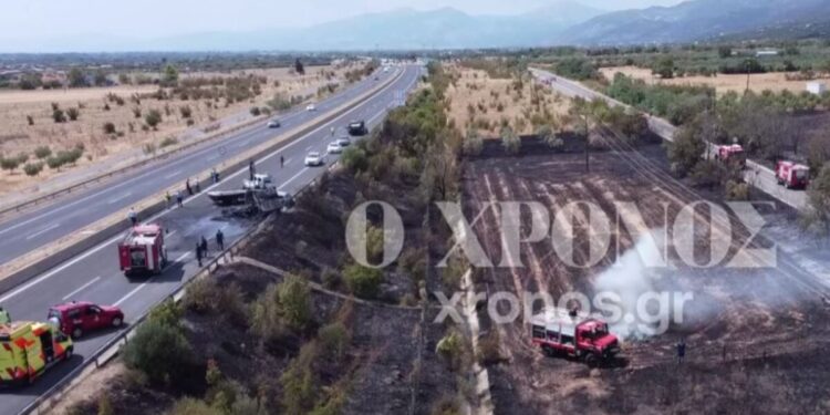 Εγνατία Οδός: «Οι άνθρωποι δεν κατάλαβαν ότι καίγονταν ενώ ήταν ζωντανοί» – Η ιατροδικαστική έκθεση για το τροχαίο με τους 3 νεκρούς