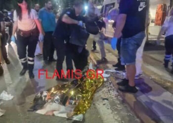 Τροχαίο δυστύχημα στην Πάτρα: Μηχανή παρέσυρε και σκότωσε μία γιαγιά και τραυμάτισε την 8χρονη εγγονή της