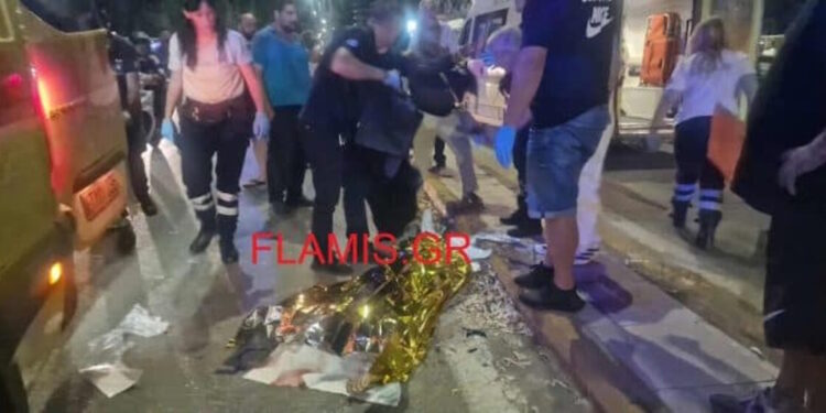 Τροχαίο δυστύχημα στην Πάτρα: Μηχανή παρέσυρε και σκότωσε μία γιαγιά και τραυμάτισε την 8χρονη εγγονή της