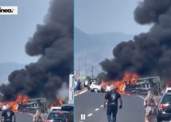 Τροχαίο στην Εγνατία με 3 νεκρούς και 2 τραυματίες