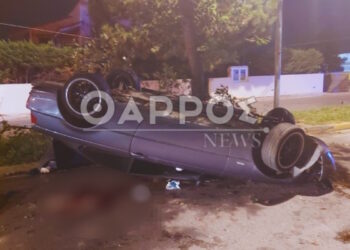 Καλαμάτα: Νεκρή σε τροχαίο δυστύχημα 19χρονη – Δείτε φωτογραφίες από το κατεστραμμένο αυτοκίνητο