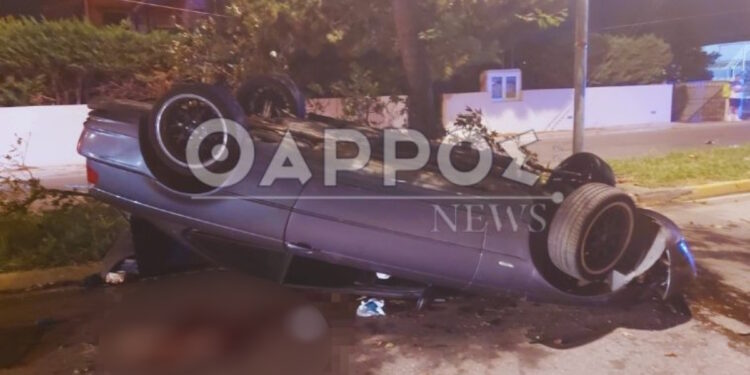 Καλαμάτα: Νεκρή σε τροχαίο δυστύχημα 19χρονη – Δείτε φωτογραφίες από το κατεστραμμένο αυτοκίνητο