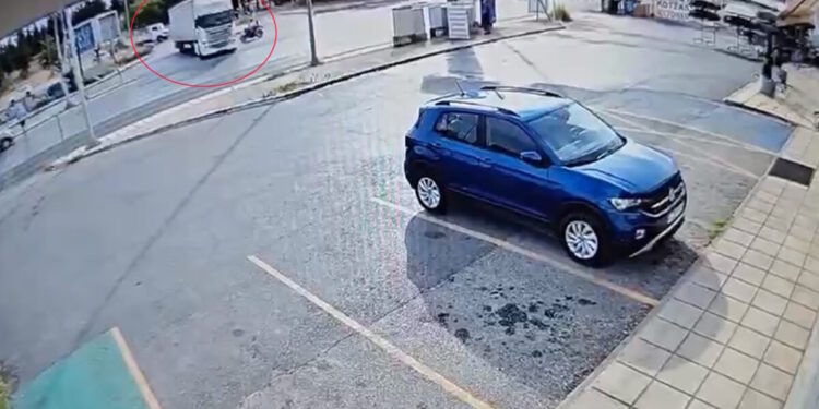 Θεσσαλονίκη: Στη φυλακή ο οδηγός της νταλίκας για το θανατηφόρο τροχαίο με θύμα 29χρονο μοτοσικλετιστή