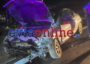 Εύβοια: Νεκρός και ο 35χρονος συνοδηγός μηχανής μετά από τροχαίο στα Ψαχνά