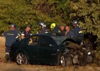 Κοζάνη: Θανατηφόρο τροχαίο στο 2ο χλμ της εθνικής οδού με θύμα έναν 28χρονο