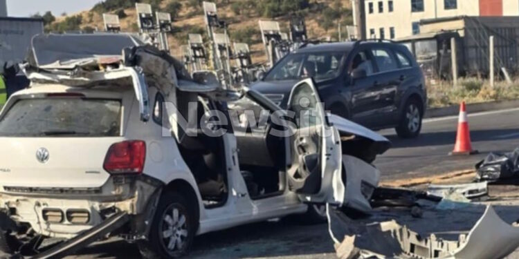 Θεσσαλονίκη: Αυτοκίνητο τούμπαρε και πέρασε στο αντίθετο ρεύμα της Εγνατίας Οδού – Νεκρός 24χρονος, ένας σοβαρά τραυματίας