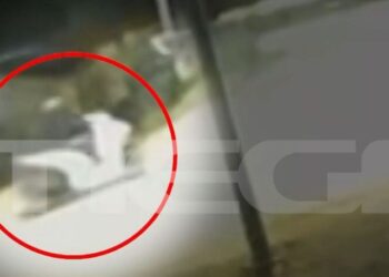 Φοινικούντα: Βίντεο ντοκουμέντο με το λευκό σκούτερ του δολοφόνου – Πέρασε από την Κόρινθο και έφτασε στην Αθήνα