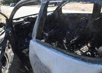 Δράμα: Νεκρός 44χρονος άνδρας σε τροχαίο – Το αυτοκίνητο τυλίχθηκε στις φλόγες μετά από σφοδρή σύγκρουση σε κολώνα και περίφραξη