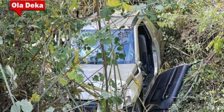 Καστοριά: Νεκρός o οδηγός που έχασε τον έλεγχο του αυτοκινήτου και έπεσε σε χαντάκι