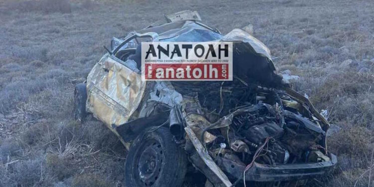 Λασίθι: Νεκρός οδηγός αυτοκινήτου που έπεσε σε γκρεμό 300 μέτρων