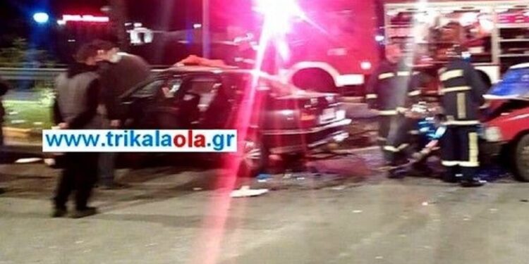 Τραγωδία στα Τρίκαλα: Νεκρός ένας 18χρονος σε τροχαίο στο Ριζωμα