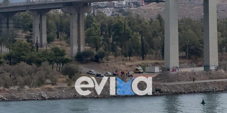 Χαλκίδα: Νεκρός ο άνδρας που έπεσε από την Υψηλή Γέφυρα – Ανασύρθηκε η σορός του 44χρονου