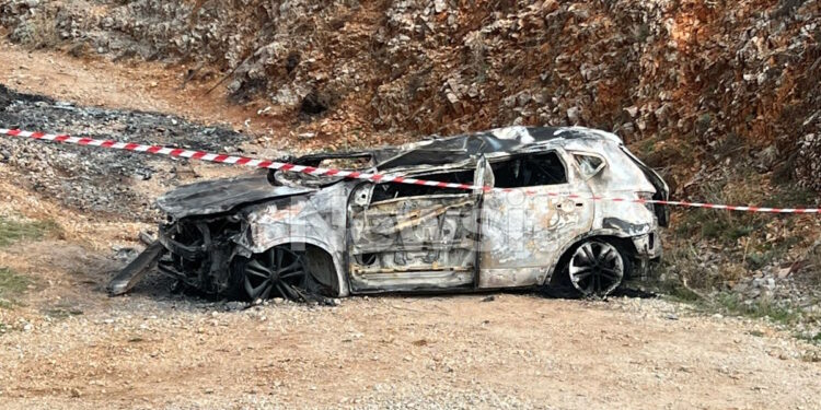 Γιάννης Λάλας: Αυτό είναι το αυτοκίνητο που χρησιμοποίησαν οι δολοφόνοι με τα καλάσνικοφ – Του έβαλαν φωτιά και εξαφανίστηκαν