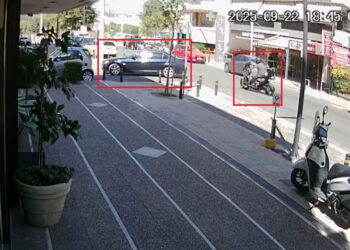 To μισθωμένο αυτοκίνητο Πετσίτη και το SUV με τα οποία κινήθηκαν οι εκτελεστές του Γιάννη Λάλα