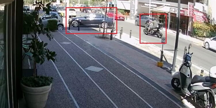 To μισθωμένο αυτοκίνητο Πετσίτη και το SUV με τα οποία κινήθηκαν οι εκτελεστές του Γιάννη Λάλα