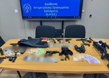 Γιάννης Λάλας: Το βαρύ οπλοστάσιο των 4 συλληφθέντων για τη δολοφονία και το αυτοκίνητο που συνδέεται και με απόπειρα δολοφονίας