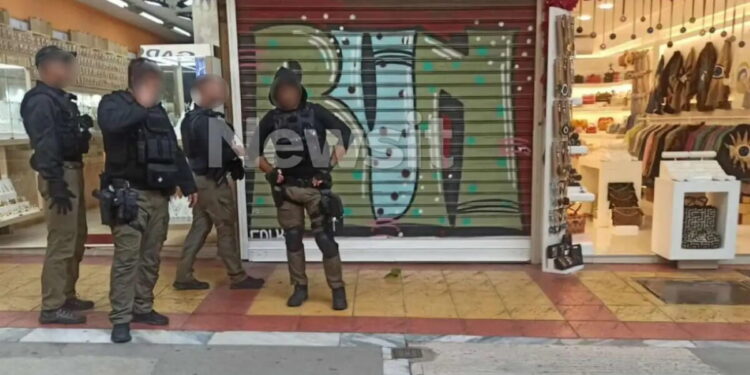 Φοινικούντα: Έφοδος του Ανθρωποκτονιών στο κατάστημα του επιχειρηματία που δούλευε ο 22χρονος συνεργός