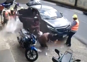 Γουατεμάλα: Εκτέλεση μπροστά στην κάμερα – Δράστες ντυμένοι εργάτες δολοφόνησαν πολιτικό στη μέση του δρόμου