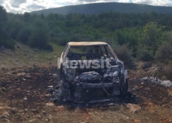 Σκούρτα Βοιωτίας: Συνεχίζεται το θρίλερ με την καμένη σορό – Εξετάζεται αν ανήκει σε οικοδόμο αλβανικής καταγωγής