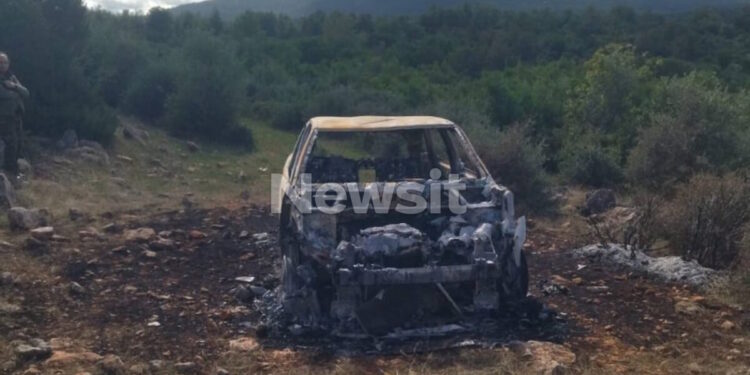 Σκούρτα Βοιωτίας: Συνεχίζεται το θρίλερ με την καμένη σορό – Εξετάζεται αν ανήκει σε οικοδόμο αλβανικής καταγωγής