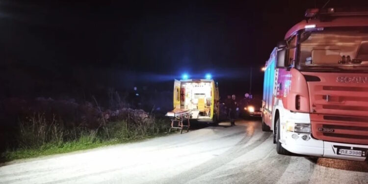 Άρτα: Νεκρός οδηγός φορτηγού που μετέφερε λάδια και ανατράπηκε στην Ιόνια Οδό