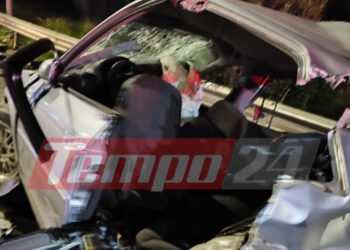 Τροχαίο με έναν νεκρό και δύο σοβαρά τραυματίες στην παλαιά εθνική οδό Πατρών – Πύργου