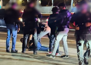 Ρομπ Ράινερ: Η στιγμή που συλλαμβάνεται ο γιος του – Ο καυγάς σε πάρτι πριν τη δολοφονία