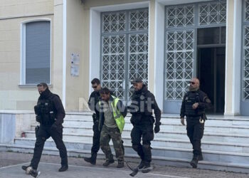 Δολοφονία στο Αγρίνιο: Για ανθρωποκτονία από πρόθεση κατηγορείται ο 44χρονος δράστης – Την Τετάρτη η απολογία του