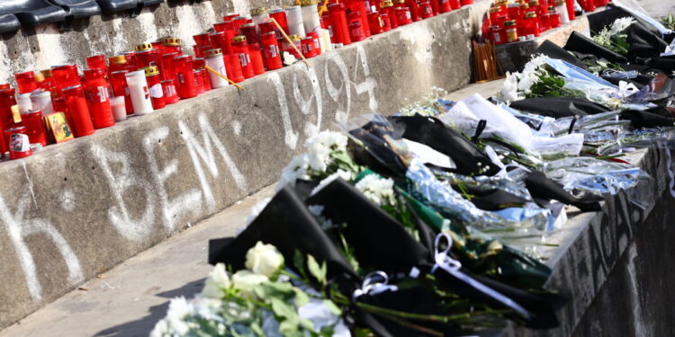 Τραγωδία με τους οπαδούς του ΠΑΟΚ: Στις 16:30 αναμένονται στη Θεσσαλονίκη οι σοροί των επτά αδικοχαμένων φίλων του Δικεφάλου