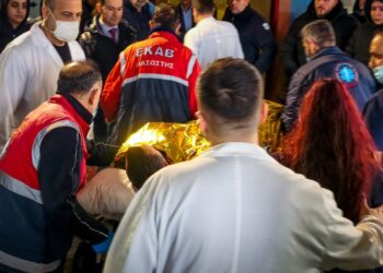 Τραγωδία με οπαδούς του ΠΑΟΚ: Στο Παπαγεωργίου για νοσηλεία και παρακολούθηση παρέμειναν οι δύο τραυματίες