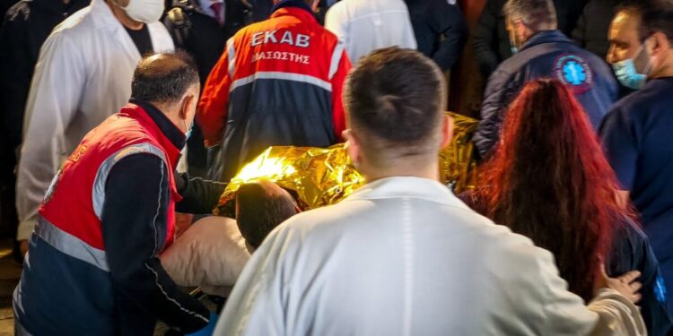 Τραγωδία με οπαδούς του ΠΑΟΚ: Στο Παπαγεωργίου για νοσηλεία και παρακολούθηση παρέμειναν οι δύο τραυματίες