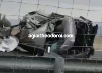 Θανατηφόρο τροχαίο στους Αγίους Θεοδώρους: Οδηγός έπεσε στις μπάρες της εθνικής οδού