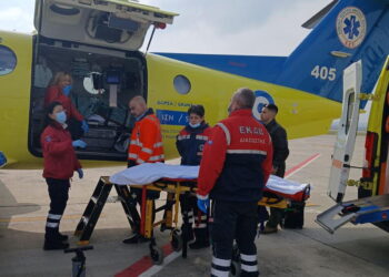 Τροχαίο με οπαδούς του ΠΑΟΚ: Στο «Παπαγεωργίου» και ο τρίτος τραυματίας – Μεταφέρθηκε με αεροσκάφος του ΕΚΑΒ από τη Ρουμανία