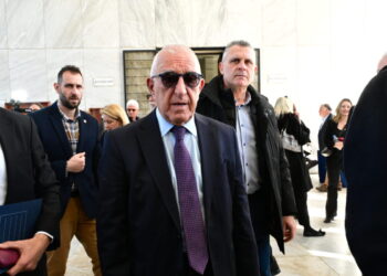 Το συγκινητικό «αντίο» του Νικήτα Κακλαμάνη στην Άννα Ψαρούδα – Μπενάκη: «Σε αποχαιρετώ, αλλά δε σε ξεχνώ»