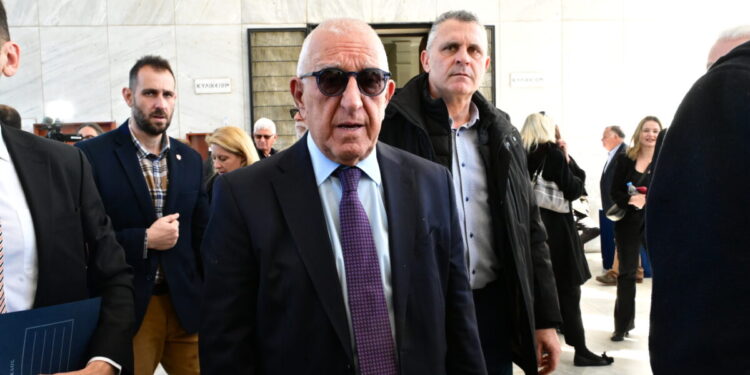 Το συγκινητικό «αντίο» του Νικήτα Κακλαμάνη στην Άννα Ψαρούδα – Μπενάκη: «Σε αποχαιρετώ, αλλά δε σε ξεχνώ»