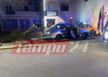 Τραγωδία στην Πάτρα τα ξημερώματα: Νεκρή 45χρονη σε τροχαίο δυστύχημα