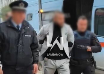 Λαμία: Απολογείται ο Βούλγαρος ισοβίτης για τη δολοφονία στις φυλακές Δομοκού – Υπό δρακόντεια μέτρα ασφαλείας η μεταγωγή του