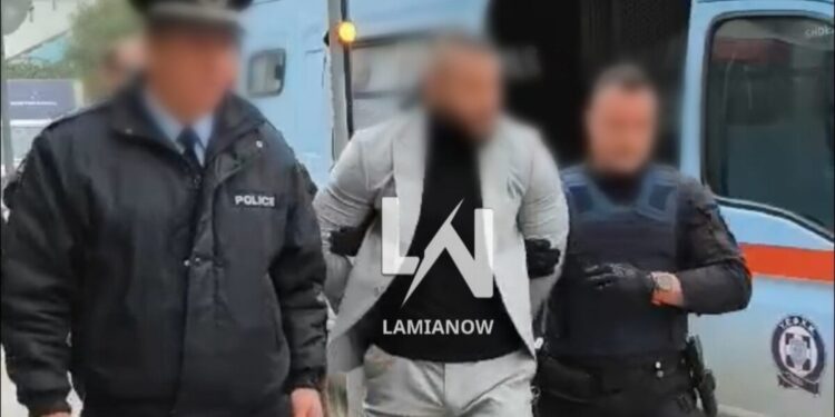 Λαμία: Απολογείται ο Βούλγαρος ισοβίτης για τη δολοφονία στις φυλακές Δομοκού – Υπό δρακόντεια μέτρα ασφαλείας η μεταγωγή του