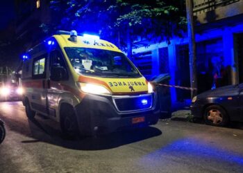 Τροχαίο δυστύχημα στο Λουτράκι με θύμα έναν 20χρονο οδηγό μηχανής
