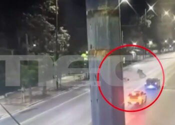 Νέο βίντεο ντοκουμέντο από φονικό τροχαίο με τον αστυνομικό στο κέντρο της Αθήνας