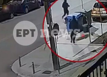 Καλαμαριά: Νέο βίντεο ντοκουμέντο λίγα λεπτά πριν καταρρεύσει ο 20χρονος που δολοφονήθηκε – Δίωξη και στον δεύτερο φίλο του θύματος